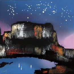 Painting C 3311 by Naen | Painting Abstract Acrylic, Ink