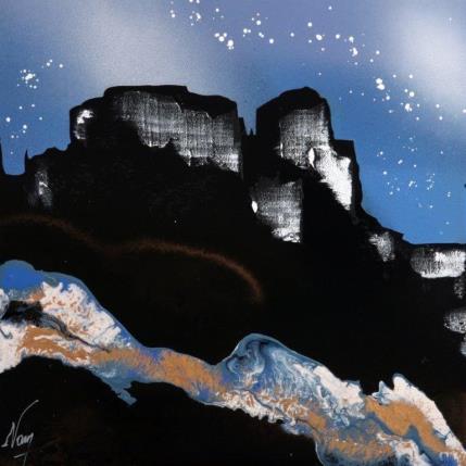 Painting C 3315 by Naen | Painting Abstract Acrylic, Ink