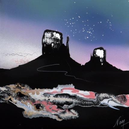 Painting C 3314 by Naen | Painting Abstract Acrylic, Ink