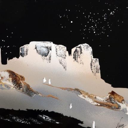 Painting C 3313 by Naen | Painting Abstract Acrylic, Ink