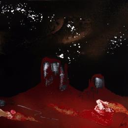 Painting C 3318 by Naen | Painting Abstract Acrylic, Ink