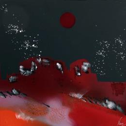 Painting C 3316 by Naen | Painting Abstract Acrylic, Ink