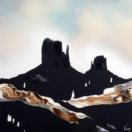 Painting C 3320 by Naen | Painting Abstract Acrylic, Ink