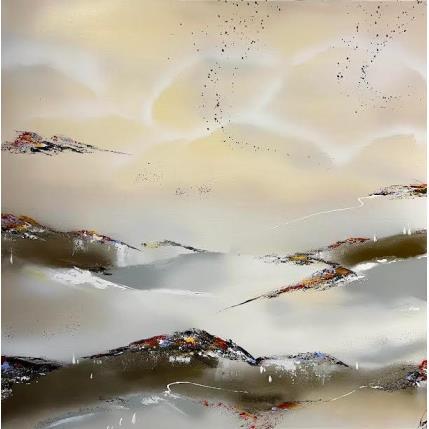 Painting 938 by Naen | Painting Abstract Acrylic, Ink