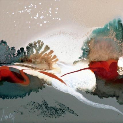 Painting C3429 by Naen | Painting Abstract Acrylic, Ink