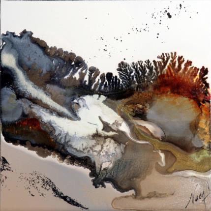 Painting C3470 by Naen | Painting Abstract Acrylic, Ink Pop icons