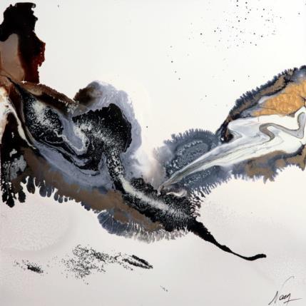 Painting C3471 by Naen | Painting Abstract Acrylic, Ink