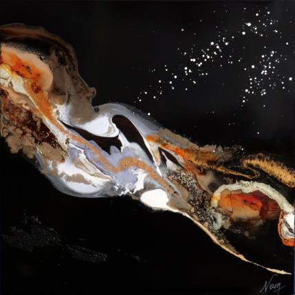 Painting C3413 by Naen | Painting Abstract Acrylic, Ink