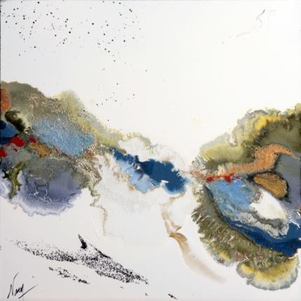 Peinture C3468 par Naen | Tableau Abstrait Acrylique, Encre