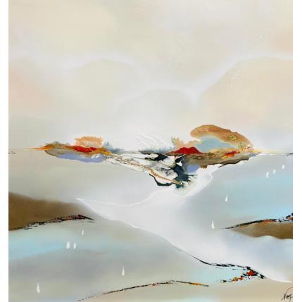 Pintura 941 por Naen | Pintura Abstract Acrylic, Ink