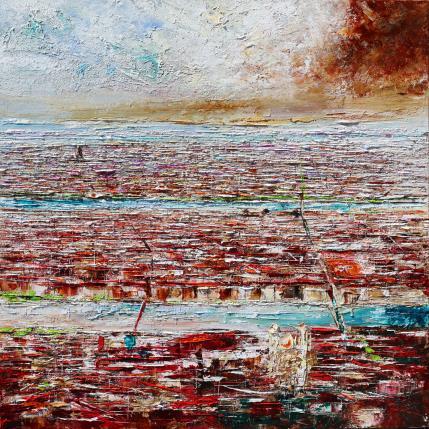 Peinture Lyon par Reymond Pierre | Tableau Figuratif Huile