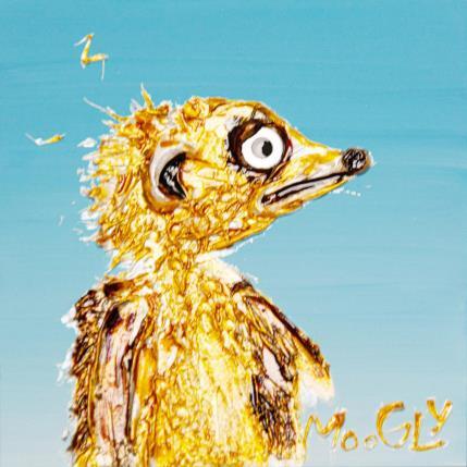 Peinture VÉRIFIUS par Moogly | Tableau Art Singulier Acrylique, Pigments, Résine Animaux