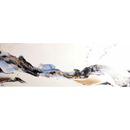 Gemälde 944 von Naen | Gemälde Abstrakt Acryl, Tinte