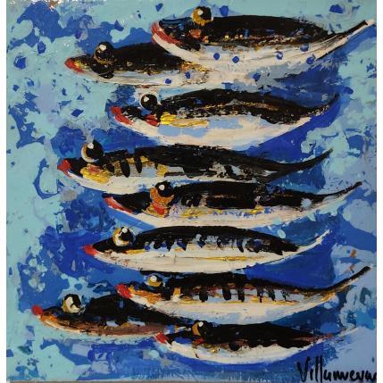 Peinture Familia par Villanueva Puigdelliura Natalia | Tableau Figuratif