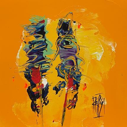 Peinture Balade par Raffin Christian | Tableau Figuratif Huile Scènes de vie