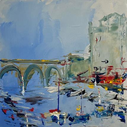 Peinture Plaisance par Raffin Christian | Tableau Figuratif Huile Marine