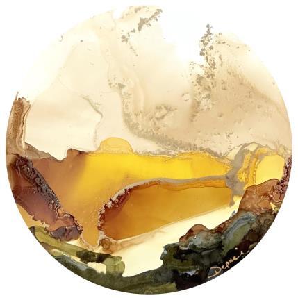 Painting Dune 1742 by Depaire Silvia | Painting Abstract Acrylic Landscapes, Minimalist