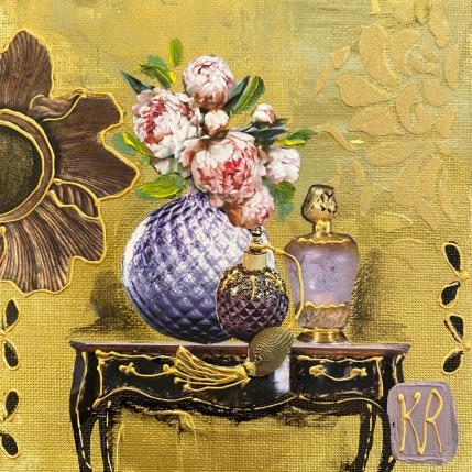 Peinture Ma collection 2 par Romanelli Karine | Tableau Figuratif Acrylique, Collage, Papier, Pastel, Posca Natures mortes