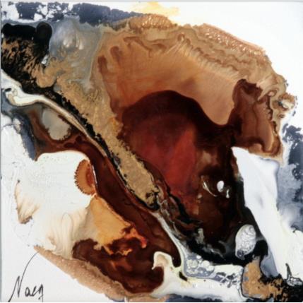 Peinture C3428 par Naen | Tableau Abstrait Acrylique, Encre
