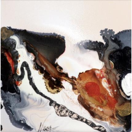 Peinture C3435 par Naen | Tableau Abstrait Acrylique, Encre