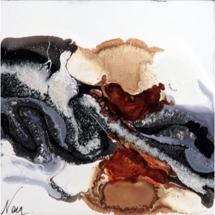Peinture C3427 par Naen | Tableau Abstrait Acrylique, Encre