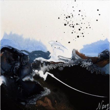 Peinture C3357 par Naen | Tableau Abstrait Acrylique, Encre