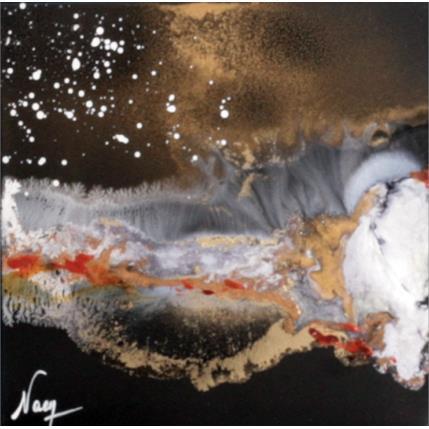 Peinture C2603 par Naen | Tableau Abstrait Acrylique, Encre