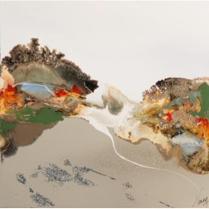 Peinture C3485 par Naen | Tableau Abstrait Acrylique, Encre