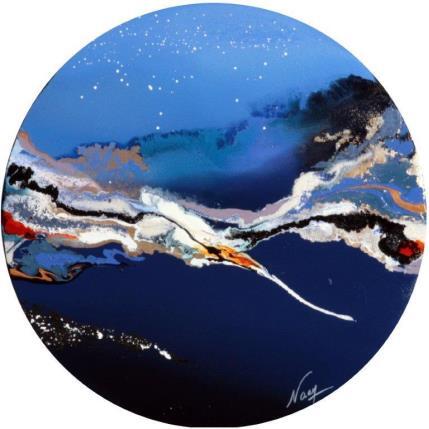 Peinture C2983 par Naen | Tableau Abstrait Acrylique, Encre