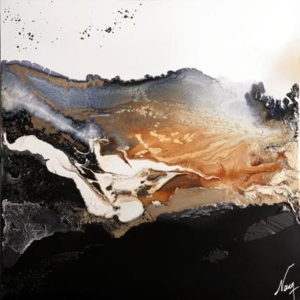 Peinture C2349 par Naen | Tableau Abstrait Acrylique, Encre