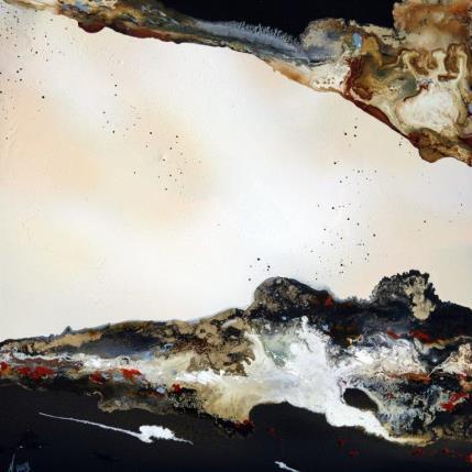 Peinture C2784 par Naen | Tableau Abstrait Acrylique, Encre