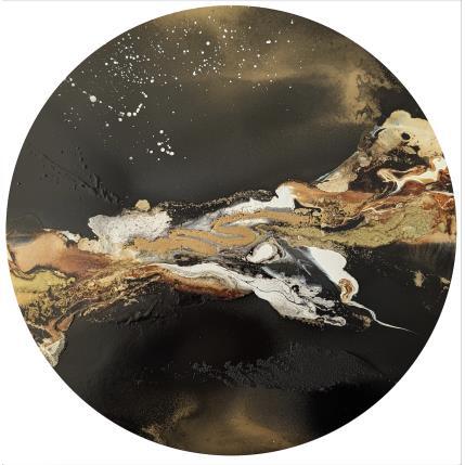 Peinture C3510 par Naen | Tableau Abstrait Acrylique, Encre