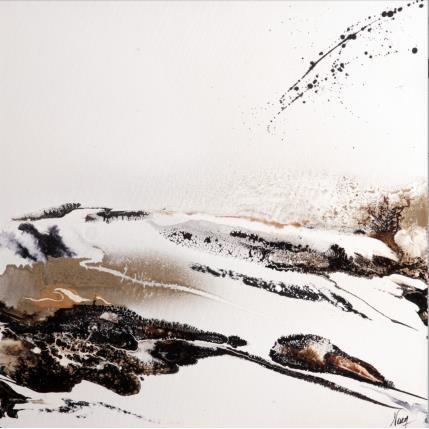 Peinture C2837 par Naen | Tableau Abstrait Acrylique, Encre