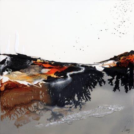 Peinture C2027 par Naen | Tableau Abstrait Acrylique, Encre