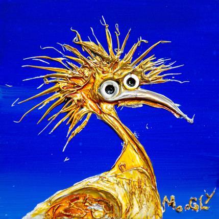 Painting Irsutus by Moogly | Painting Raw art Acrylic, Pigments, Resin Animals