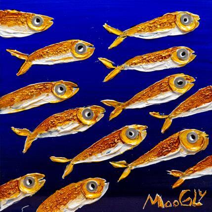 Painting Suivus by Moogly | Painting Raw art Acrylic, Pigments, Resin Animals