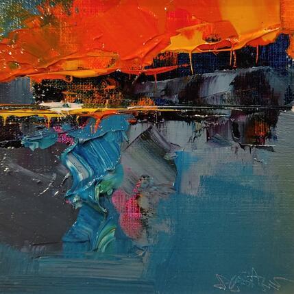 Peinture 31.abstract par Castan Daniel | Tableau Figuratif Huile