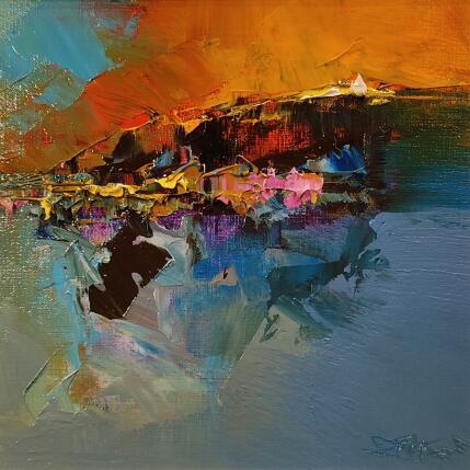 Peinture 19 - Abstract par Castan Daniel | Tableau Figuratif Huile