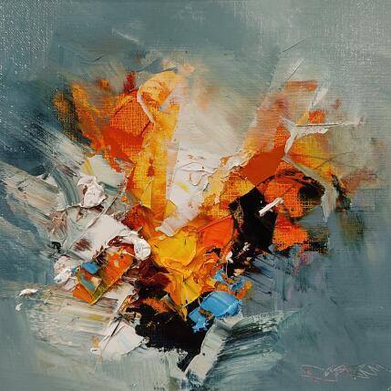 Painting 21 - Abstract by Castan Daniel | Painting Figurative Oil Pop icons