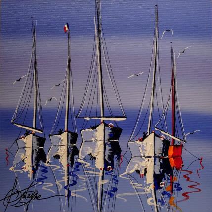 Peinture On part maintenant par Fonteyne David | Tableau Figuratif Acrylique