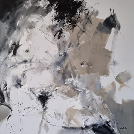Peinture Body 6 par Virgis | Tableau Abstrait Huile Minimaliste