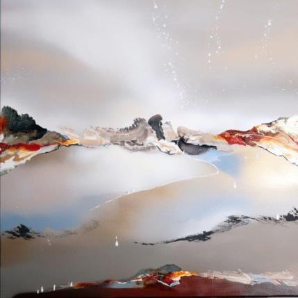 Painting 939 by Naen | Painting Abstract Acrylic, Ink