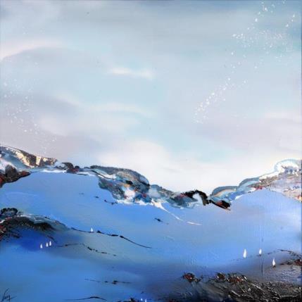 Painting 588 by Naen | Painting Abstract Acrylic, Ink