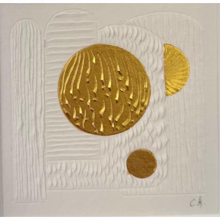 Peinture Sapporo Sun par Caitrin Alexandre | Tableau