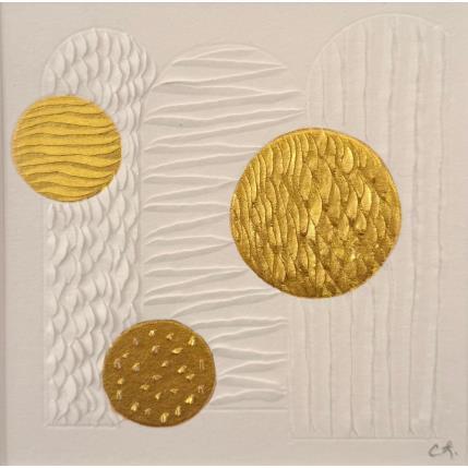 Peinture Séoul Sun par Caitrin Alexandre | Tableau