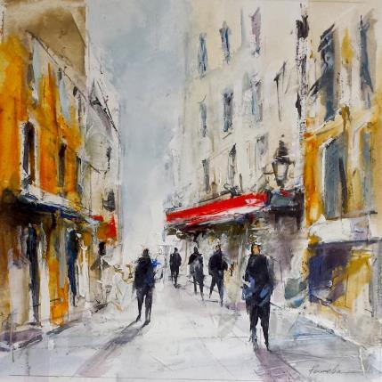 Peinture nissa par Poumelin Richard | Tableau Figuratif Huile Nature