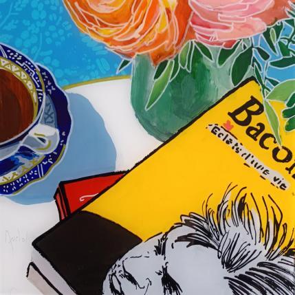 Peinture Le rire de Francis résonnait par Auriol Philippe | Tableau Figuratif Acrylique, Plexiglas, Posca Natures mortes