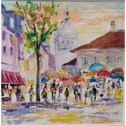 Peinture Flanel par Yavru Irfan | Tableau Figuratif Huile