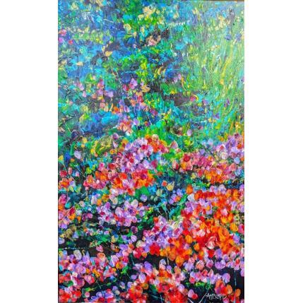 Peinture Fleurs sauvages par Amblard Florence | Tableau