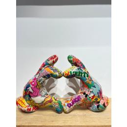 Escultura Le journal de Mickey n° 1610 08.05.1983 por Atelier RingArt | Escultura